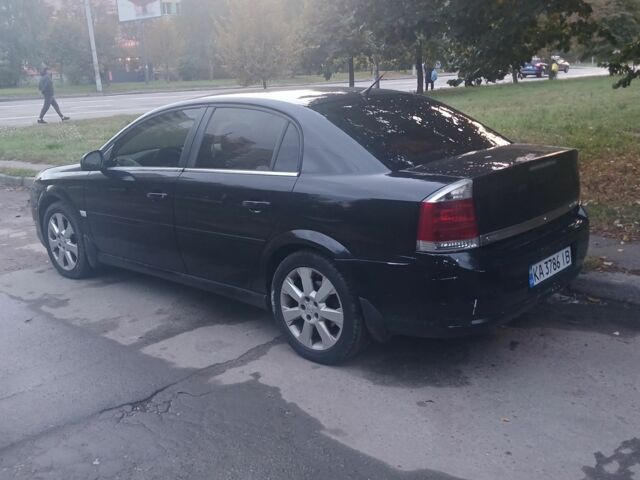 Чорний Опель Вектра, об'ємом двигуна 2.2 л та пробігом 290 тис. км за 4000 $, фото 1 на Automoto.ua