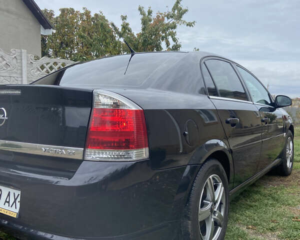 Опель Вектра 2006 в Одессе на Automoto.ua Черный Опель Вектра, объемом двигателя 2.2 л и пробегом 89 тыс. км за 6700 $, фото 4 на Automoto.ua