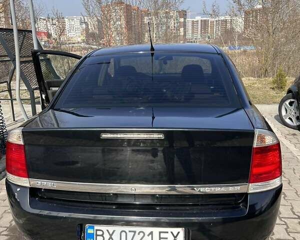 Черный Опель Вектра, объемом двигателя 2.2 л и пробегом 414 тыс. км за 4300 $, фото 15 на Automoto.ua