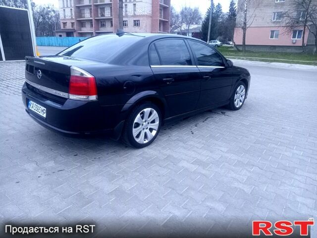 Чорний Опель Вектра, об'ємом двигуна 2.2 л та пробігом 390 тис. км за 2500 $, фото 1 на Automoto.ua