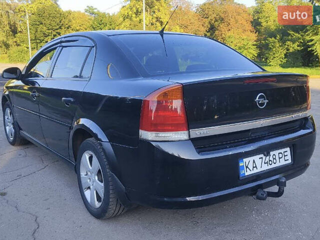 Чорний Опель Вектра, об'ємом двигуна 2.2 л та пробігом 230 тис. км за 4600 $, фото 3 на Automoto.ua