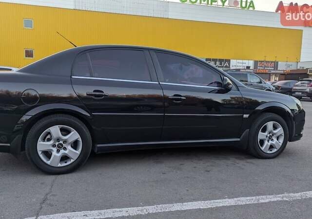 Черный Опель Вектра, объемом двигателя 2.2 л и пробегом 225 тыс. км за 5800 $, фото 5 на Automoto.ua