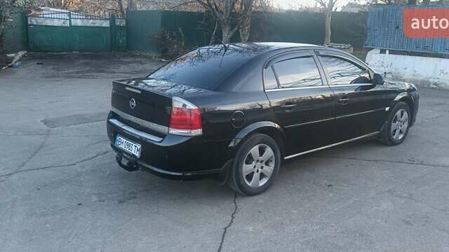 Черный Опель Вектра, объемом двигателя 2.2 л и пробегом 263 тыс. км за 5500 $, фото 3 на Automoto.ua
