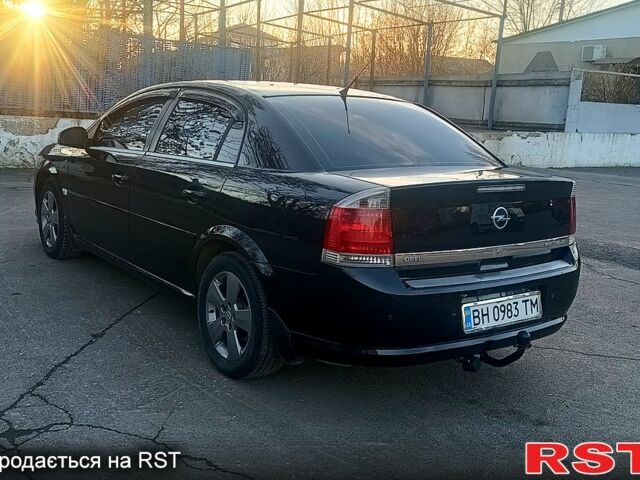 Опель Вектра 2006 в Одессе на Automoto.ua Черный Опель Вектра, объемом двигателя 2.2 л и пробегом 263 тыс. км за 5300 $, фото 1 на Automoto.ua