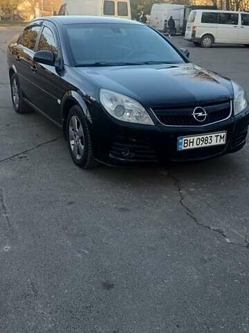 Черный Опель Вектра, объемом двигателя 2.2 л и пробегом 263 тыс. км за 5500 $, фото 1 на Automoto.ua