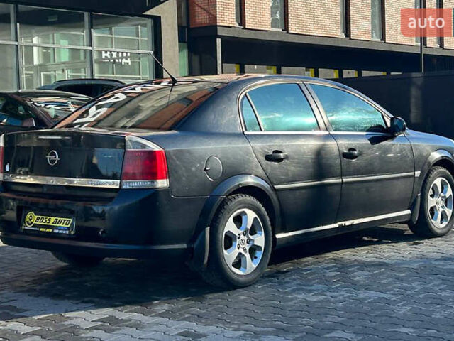 Черный Опель Вектра, объемом двигателя 2.2 л и пробегом 230 тыс. км за 3800 $, фото 5 на Automoto.ua