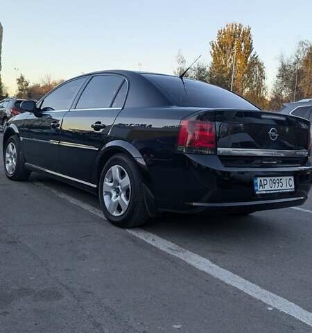 Черный Опель Вектра, объемом двигателя 2.2 л и пробегом 225 тыс. км за 5800 $, фото 7 на Automoto.ua