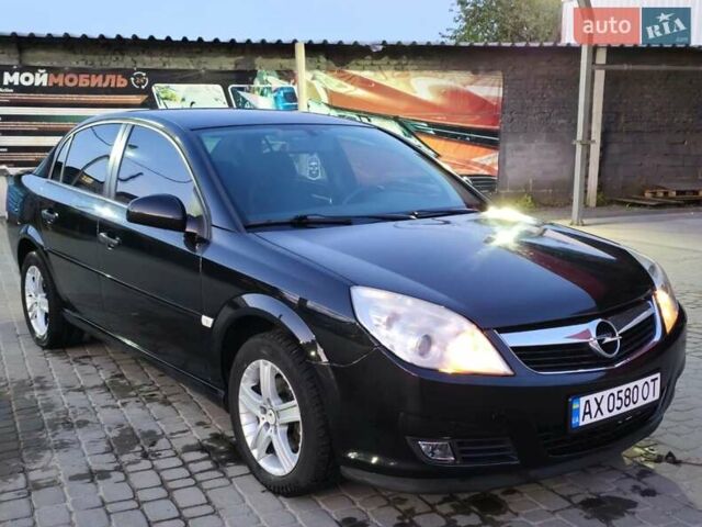 Черный Опель Вектра, объемом двигателя 2.2 л и пробегом 202 тыс. км за 6100 $, фото 11 на Automoto.ua