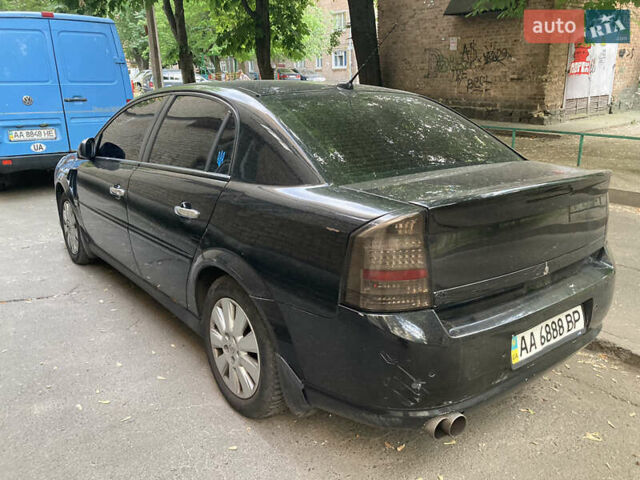Черный Опель Вектра, объемом двигателя 2.2 л и пробегом 250 тыс. км за 4500 $, фото 4 на Automoto.ua