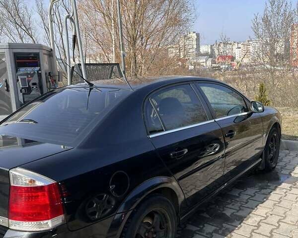 Черный Опель Вектра, объемом двигателя 2.2 л и пробегом 414 тыс. км за 4300 $, фото 12 на Automoto.ua