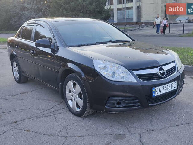 Чорний Опель Вектра, об'ємом двигуна 2.2 л та пробігом 230 тис. км за 4600 $, фото 1 на Automoto.ua