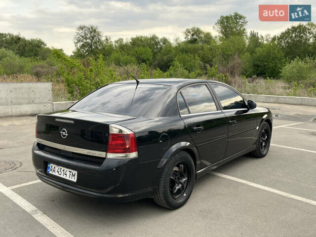Черный Опель Вектра, объемом двигателя 2.21 л и пробегом 399 тыс. км за 4999 $, фото 11 на Automoto.ua