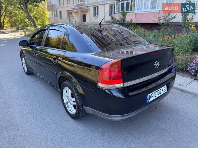 Чорний Опель Вектра, об'ємом двигуна 2.2 л та пробігом 209 тис. км за 4750 $, фото 5 на Automoto.ua