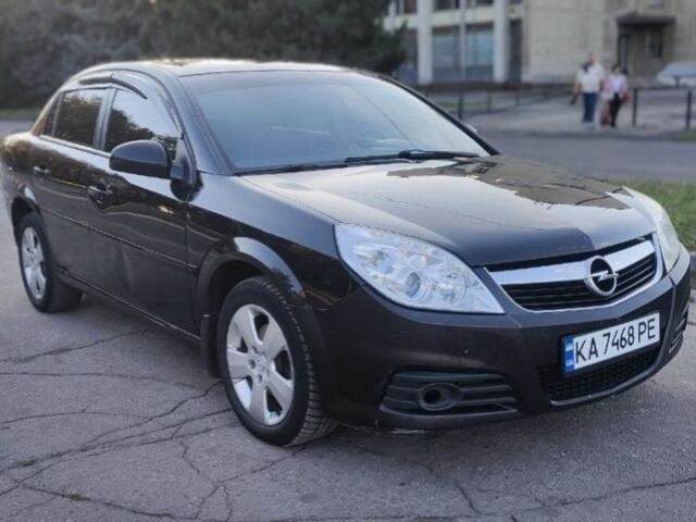 Черный Опель Вектра, объемом двигателя 2.2 л и пробегом 230 тыс. км за 4300 $, фото 2 на Automoto.ua
