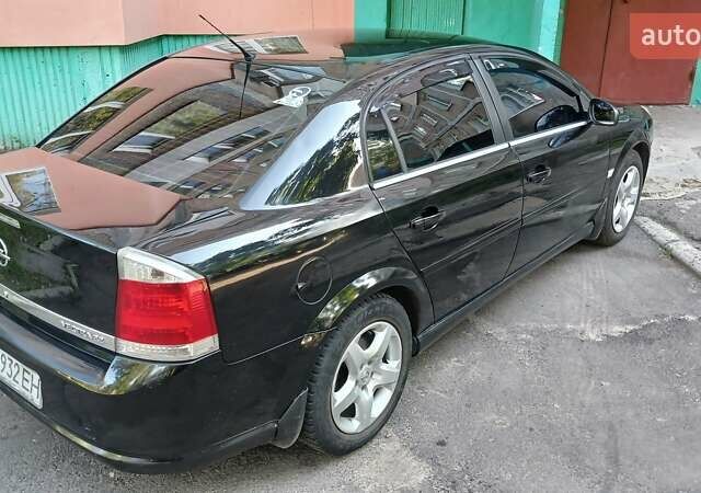 Чорний Опель Вектра, об'ємом двигуна 2.2 л та пробігом 309 тис. км за 5200 $, фото 9 на Automoto.ua