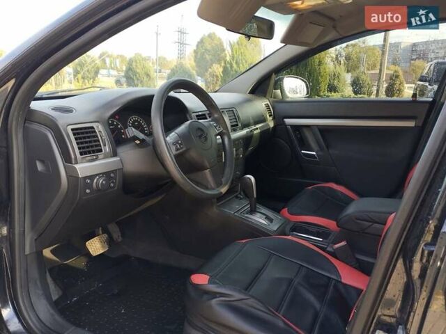 Черный Опель Вектра, объемом двигателя 2.2 л и пробегом 306 тыс. км за 4850 $, фото 10 на Automoto.ua