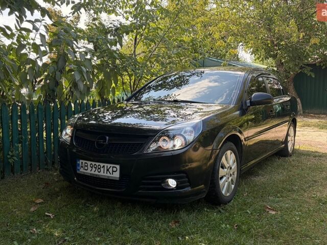 Черный Опель Вектра, объемом двигателя 2.2 л и пробегом 283 тыс. км за 4500 $, фото 6 на Automoto.ua