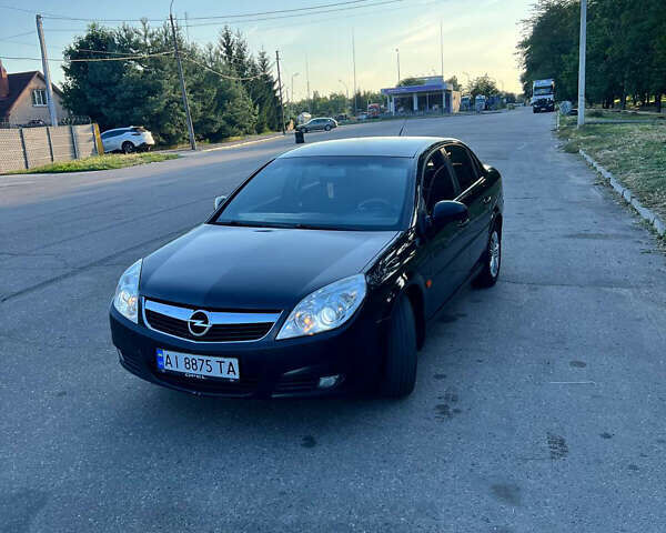 Черный Опель Вектра, объемом двигателя 1.9 л и пробегом 220 тыс. км за 5100 $, фото 2 на Automoto.ua