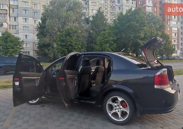 Чорний Опель Вектра, об'ємом двигуна 1.9 л та пробігом 381 тис. км за 4500 $, фото 39 на Automoto.ua