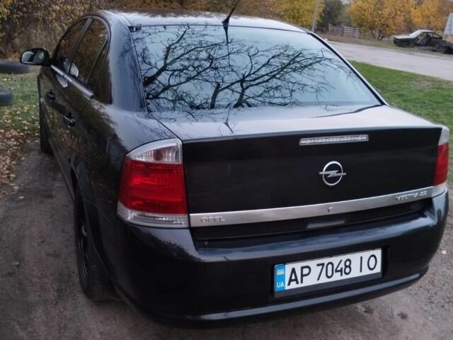 Опель Вектра 2006 в Пологах на Automoto.ua Черный Опель Вектра, объемом двигателя 2.2 л и пробегом 190 тыс. км за 5800 $, фото 3 на Automoto.ua