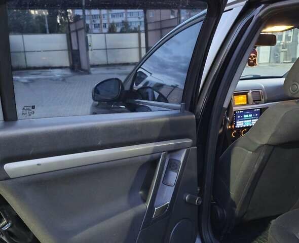 Черный Опель Вектра, объемом двигателя 2.2 л и пробегом 202 тыс. км за 6100 $, фото 23 на Automoto.ua