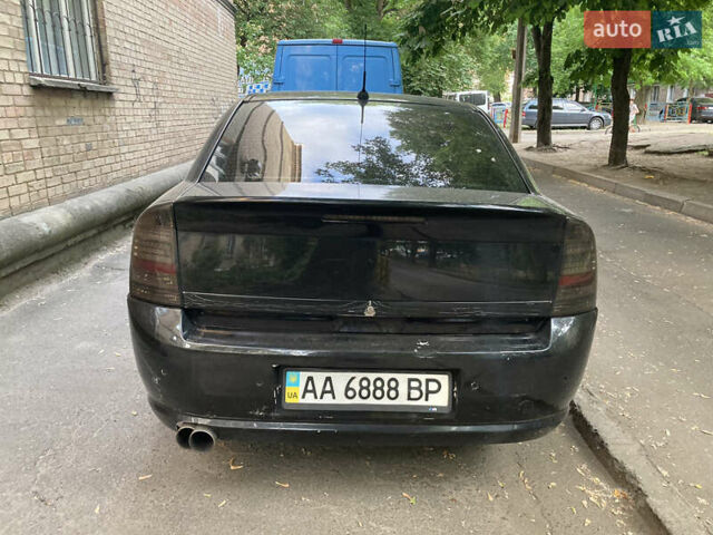 Черный Опель Вектра, объемом двигателя 2.2 л и пробегом 250 тыс. км за 4500 $, фото 3 на Automoto.ua