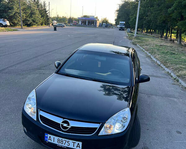 Черный Опель Вектра, объемом двигателя 1.9 л и пробегом 220 тыс. км за 5100 $, фото 12 на Automoto.ua