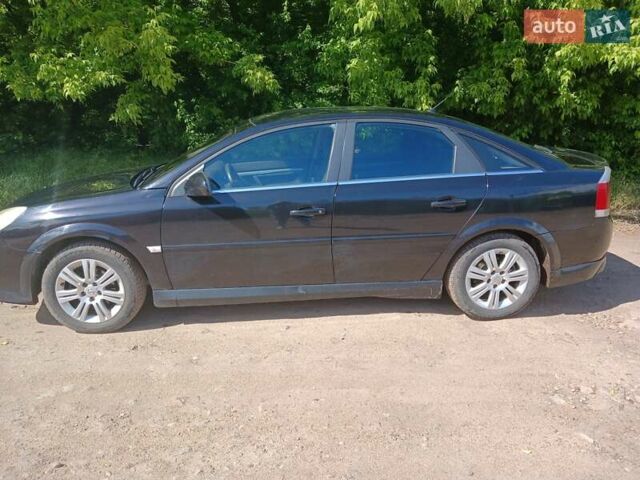 Чорний Опель Вектра, об'ємом двигуна 2.2 л та пробігом 226 тис. км за 4700 $, фото 3 на Automoto.ua
