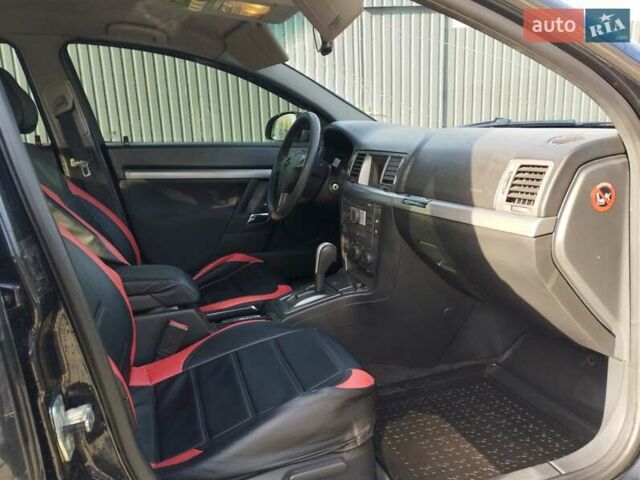 Черный Опель Вектра, объемом двигателя 2.2 л и пробегом 306 тыс. км за 4850 $, фото 7 на Automoto.ua