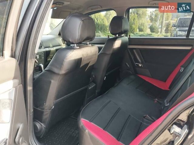 Черный Опель Вектра, объемом двигателя 2.2 л и пробегом 306 тыс. км за 4850 $, фото 11 на Automoto.ua