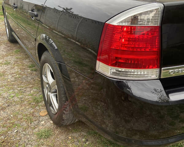 Опель Вектра 2006 в Одессе на Automoto.ua Черный Опель Вектра, объемом двигателя 2.2 л и пробегом 89 тыс. км за 6700 $, фото 7 на Automoto.ua