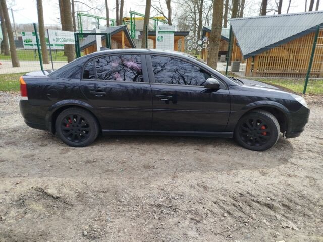 Черный Опель Вектра, объемом двигателя 1.6 л и пробегом 299 тыс. км за 4400 $, фото 2 на Automoto.ua