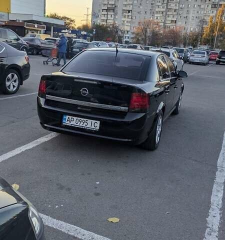 Черный Опель Вектра, объемом двигателя 2.2 л и пробегом 225 тыс. км за 5800 $, фото 6 на Automoto.ua