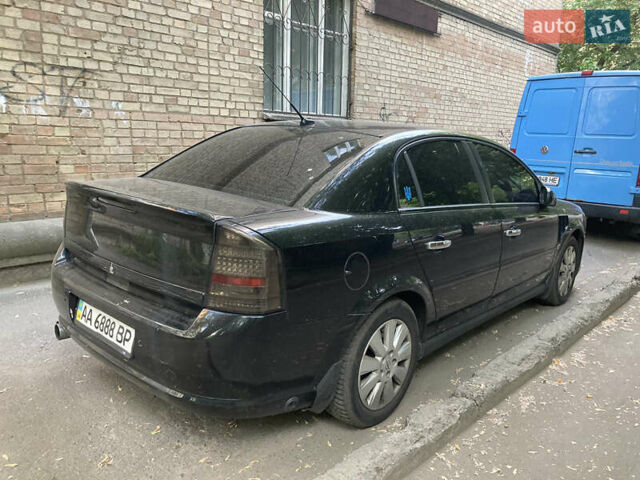 Черный Опель Вектра, объемом двигателя 2.2 л и пробегом 250 тыс. км за 4500 $, фото 2 на Automoto.ua