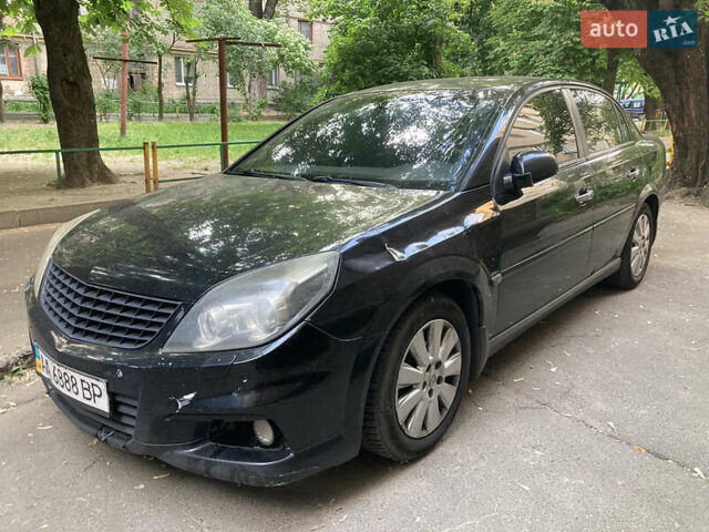 Черный Опель Вектра, объемом двигателя 2.2 л и пробегом 250 тыс. км за 4500 $, фото 5 на Automoto.ua