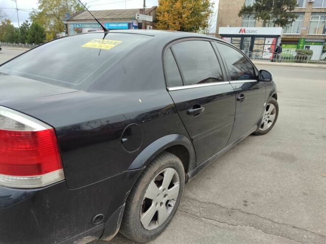 Чорний Опель Вектра, об'ємом двигуна 2.8 л та пробігом 300 тис. км за 4450 $, фото 1 на Automoto.ua