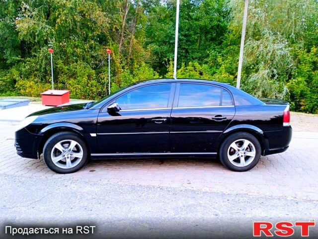 Черный Опель Вектра, объемом двигателя 2.2 л и пробегом 333 тыс. км за 4950 $, фото 4 на Automoto.ua