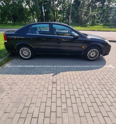 Черный Опель Вектра, объемом двигателя 2.2 л и пробегом 223 тыс. км за 5300 $, фото 3 на Automoto.ua