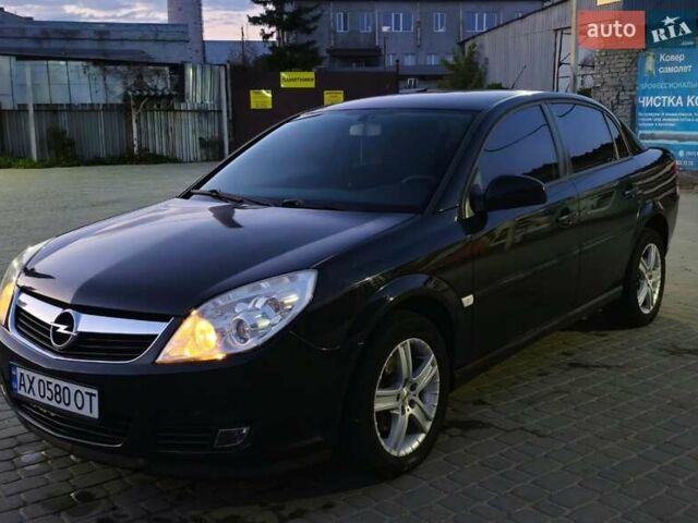 Опель Вектра 2006 в Харькове на Automoto.ua Черный Опель Вектра, объемом двигателя 2.2 л и пробегом 202 тыс. км за 6100 $, фото 3 на Automoto.ua