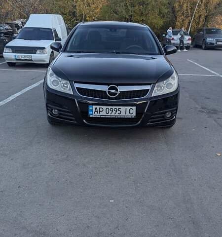 Черный Опель Вектра, объемом двигателя 2.2 л и пробегом 225 тыс. км за 5800 $, фото 1 на Automoto.ua
