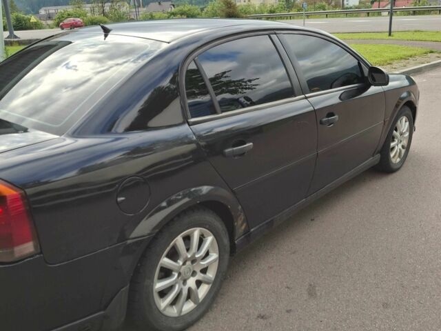 Чорний Опель Вектра, об'ємом двигуна 1.8 л та пробігом 206 тис. км за 3600 $, фото 4 на Automoto.ua