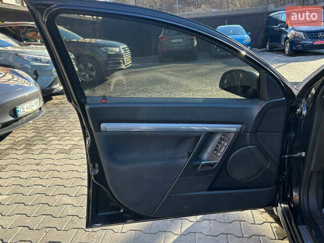 Черный Опель Вектра, объемом двигателя 2.2 л и пробегом 230 тыс. км за 3800 $, фото 6 на Automoto.ua