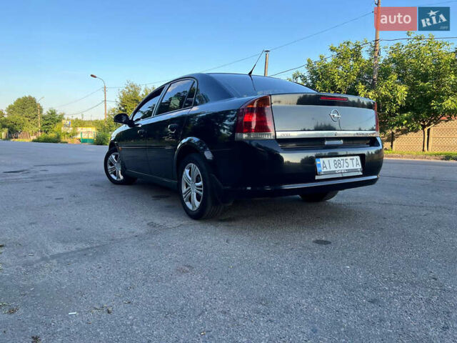 Черный Опель Вектра, объемом двигателя 1.9 л и пробегом 220 тыс. км за 5100 $, фото 6 на Automoto.ua