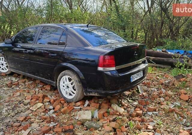 Чорний Опель Вектра, об'ємом двигуна 1.8 л та пробігом 258 тис. км за 4800 $, фото 3 на Automoto.ua