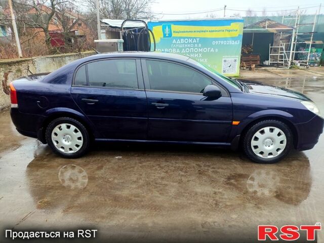 Черный Опель Вектра, объемом двигателя 2.2 л и пробегом 300 тыс. км за 4000 $, фото 6 на Automoto.ua