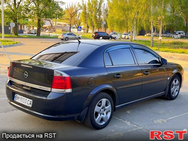 Черный Опель Вектра, объемом двигателя 22 л и пробегом 350 тыс. км за 4200 $, фото 4 на Automoto.ua