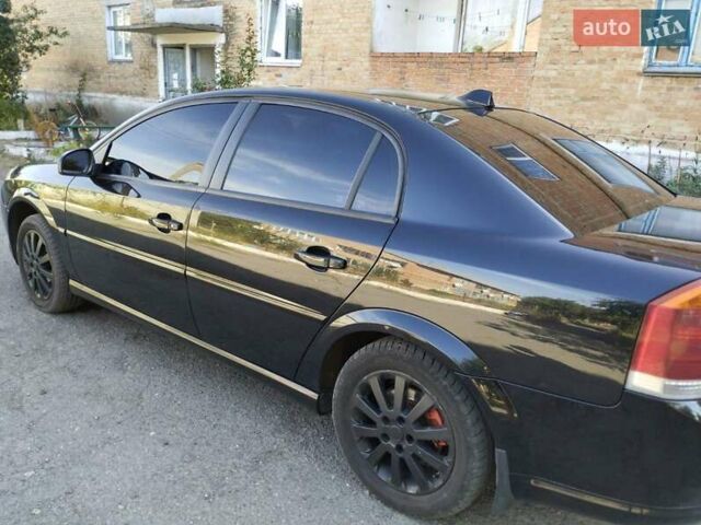 Черный Опель Вектра, объемом двигателя 1.6 л и пробегом 290 тыс. км за 4550 $, фото 4 на Automoto.ua
