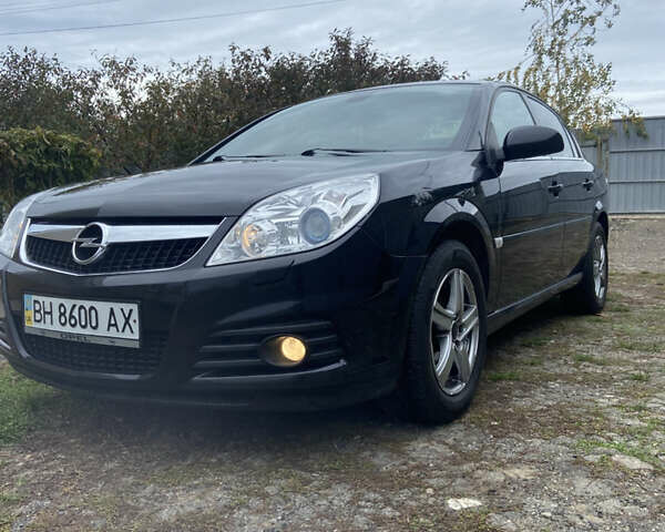 Опель Вектра 2006 в Одессе на Automoto.ua Черный Опель Вектра, объемом двигателя 2.2 л и пробегом 89 тыс. км за 6700 $, фото 2 на Automoto.ua