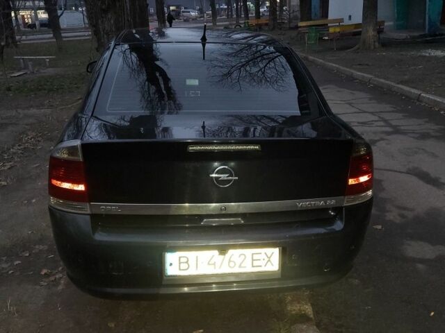 Черный Опель Вектра, объемом двигателя 2.2 л и пробегом 285 тыс. км за 4100 $, фото 9 на Automoto.ua