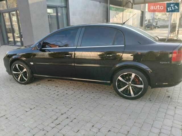 Черный Опель Вектра, объемом двигателя 2.2 л и пробегом 290 тыс. км за 4200 $, фото 5 на Automoto.ua